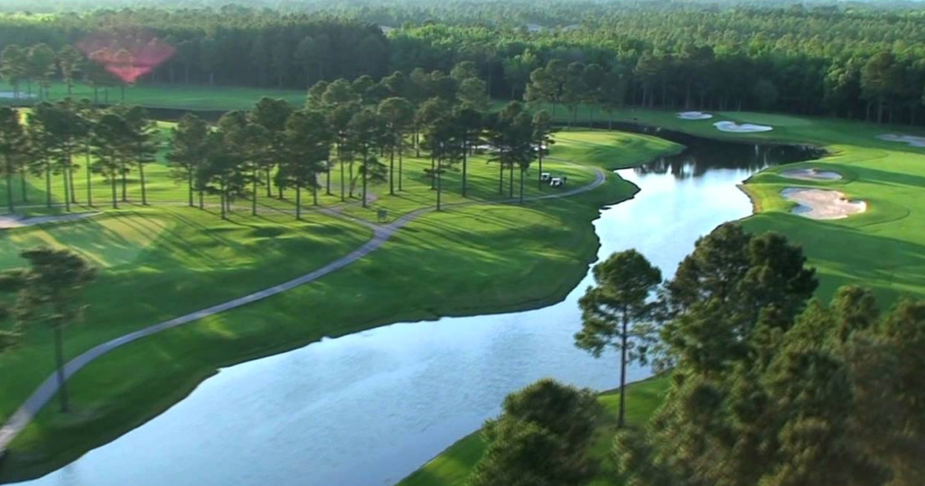Man O War Golf Course - Myrtle Beach SC