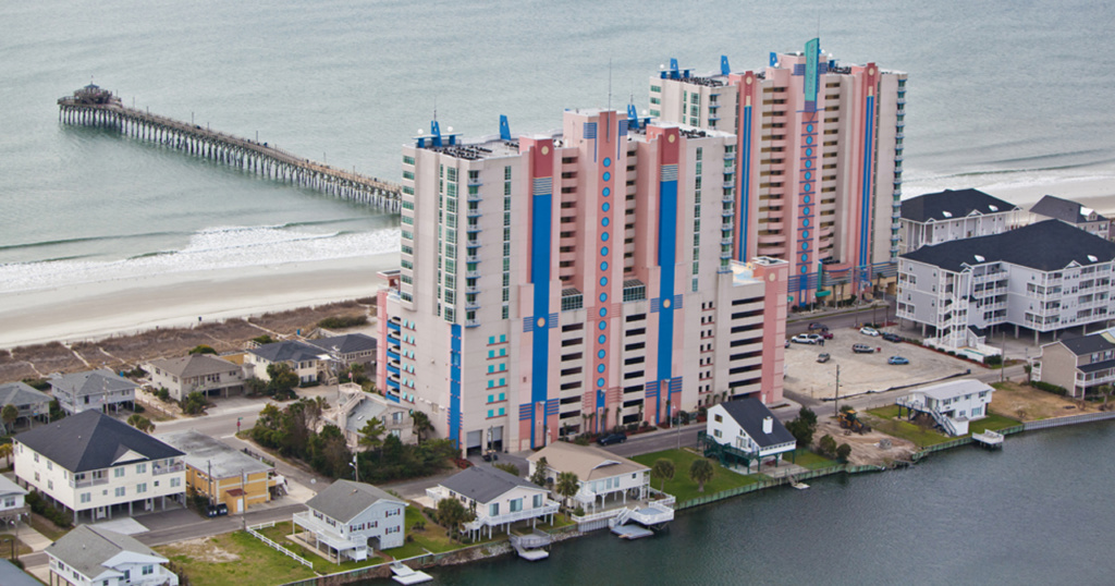 Prince Resort at Cherry Grove Pier