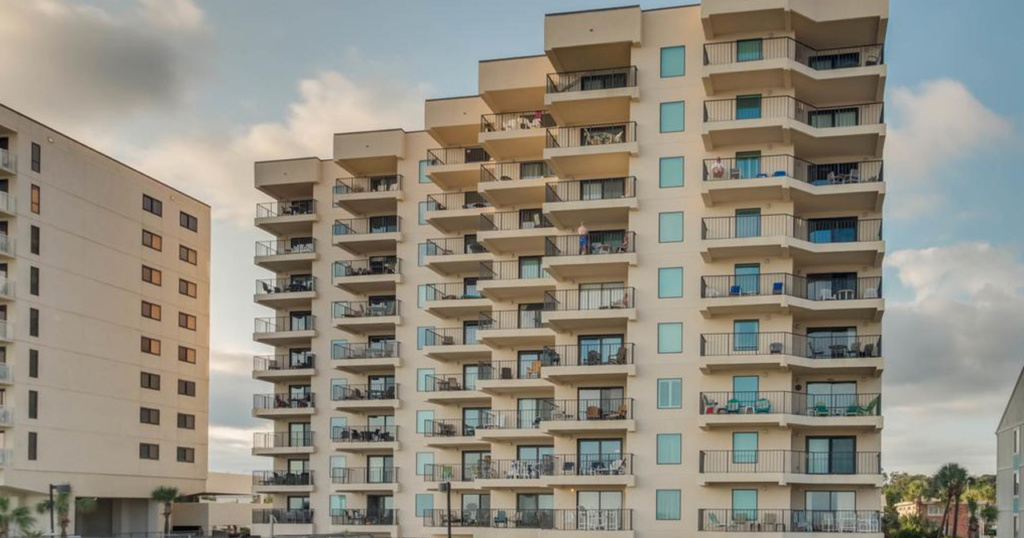 Tidemaster Oceanfront Condo