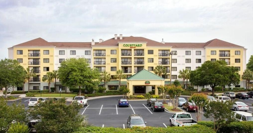 courtyard by marriott myrtle beach broadway