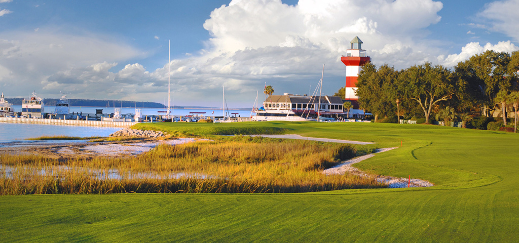 Hole 18 Harbour Town