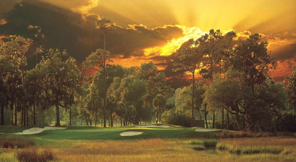 Dunes Golf and Beach Club, Hole #12